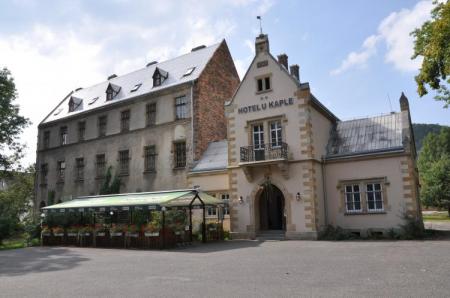 Hotel v&nbsp;areálu bývalého kláštera
