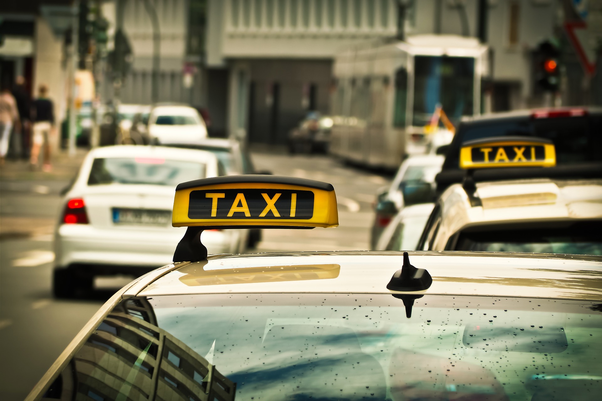Neobyčejná taxislužba