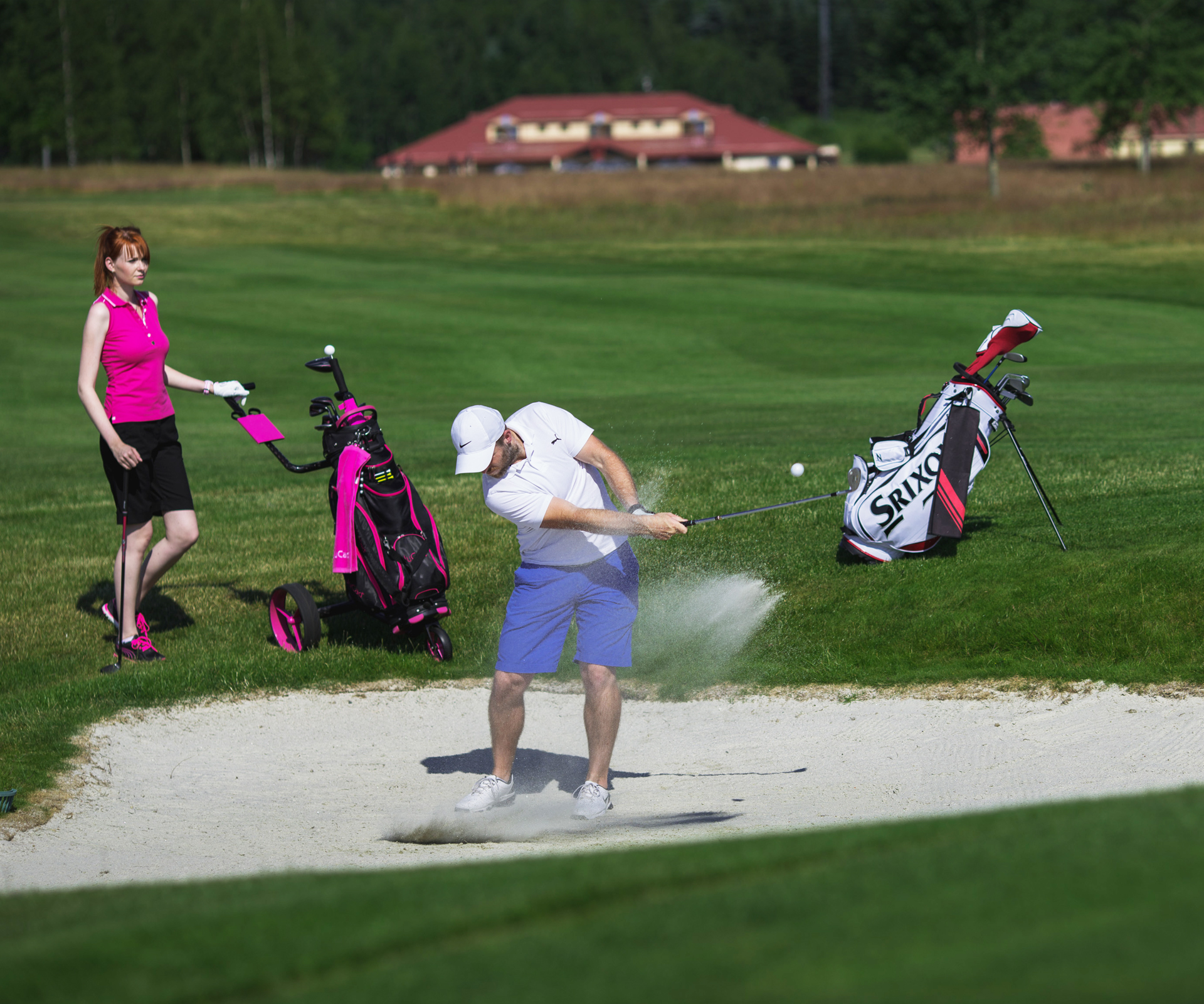 Golf hrál i&nbsp;skotský král