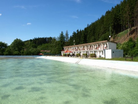 Koupání, sport a&nbsp;rybaření