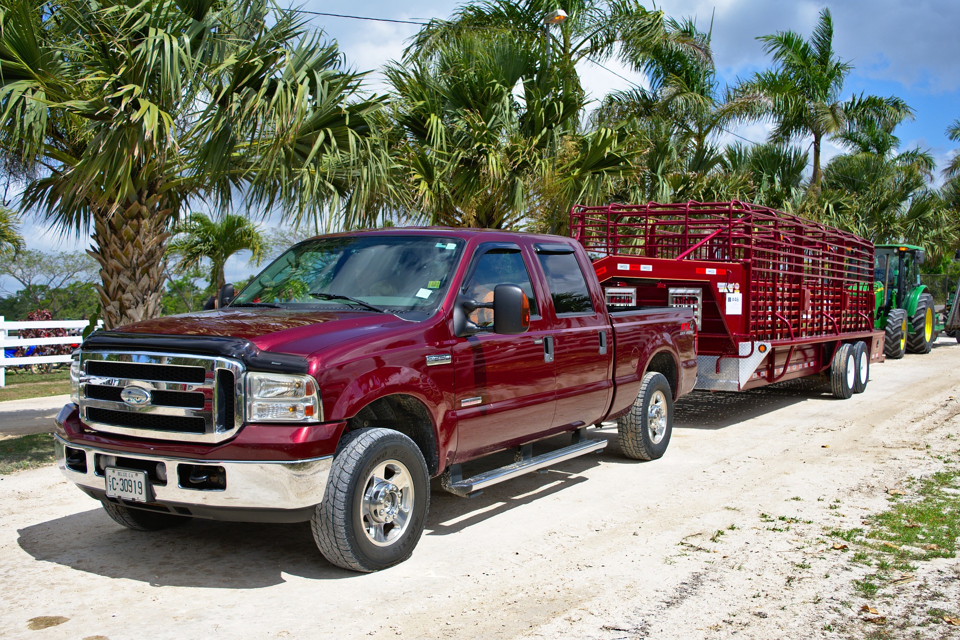 U přívěsu záleží na tom, co budete vozit