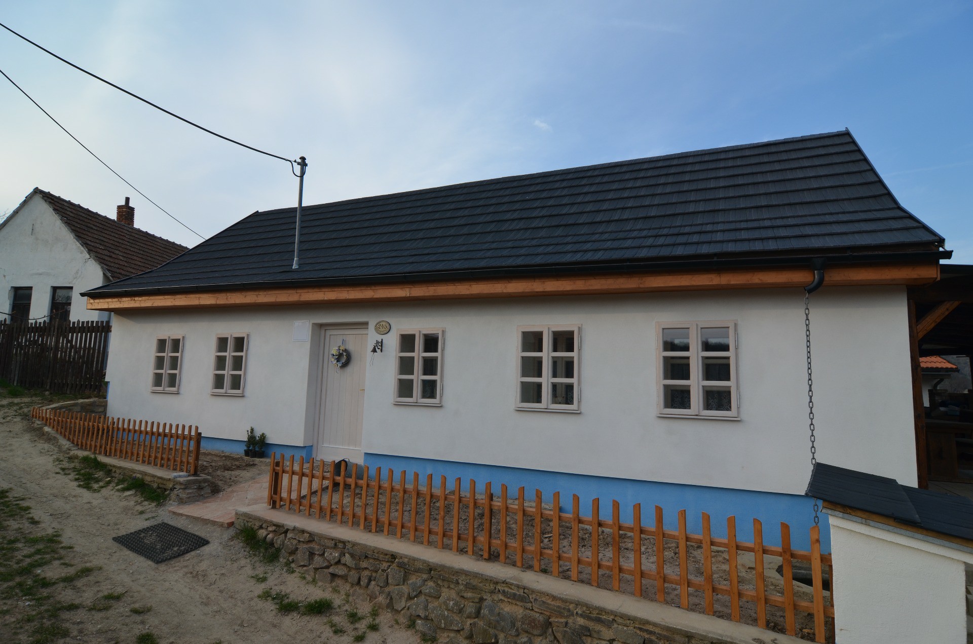 Tradiční ubytování v&nbsp;chalupě Boleradice